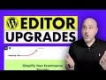 3 Free WordPress Editor Upgrades To Make Website Building Awesome Again