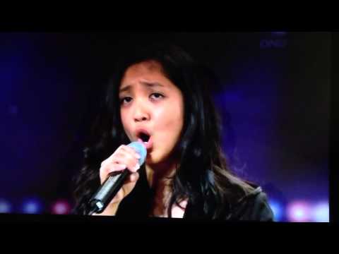 New Zealand's Got Talent 2012 Monica Tallador-Orbe