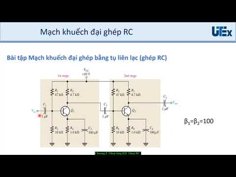 Capítulo 8_ Mạch khuếch đại ghép tầng_Ghép RC