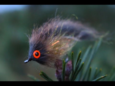 Flytying - Pine squirrel zonker