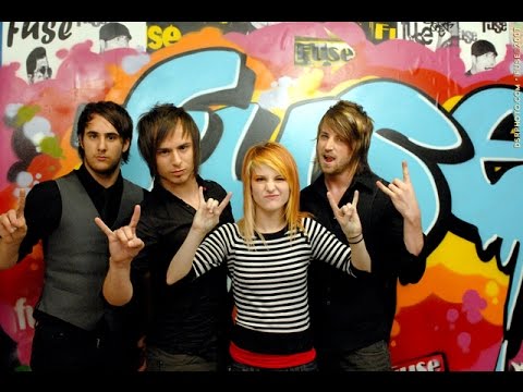 PARAMORE - THE SAUCE - NEW YORK - 13-06-2007 (FULL PERFORMANCE)