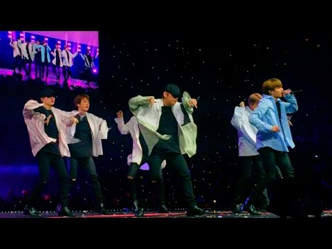 170401 봄날 Spring Day WINGS IN ANAHEIM