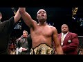 Anderson Silva Kicks Off Championship Reign With Stunning Knockout Win | Crowning Moment ?