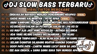 Download lagu DJ TIKTOK TERBARU 2026🎵DJ ENGKAULAH NAFASKU MENJADI PENDAMPING HIDUPKU🎵DJ  GADIS MANIS KALIMANTAN  mp3
