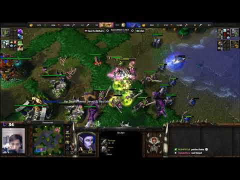 RaZZoRMaN (orc) vs HoT (NE) - WarCraft 3 - G2 - WC2881