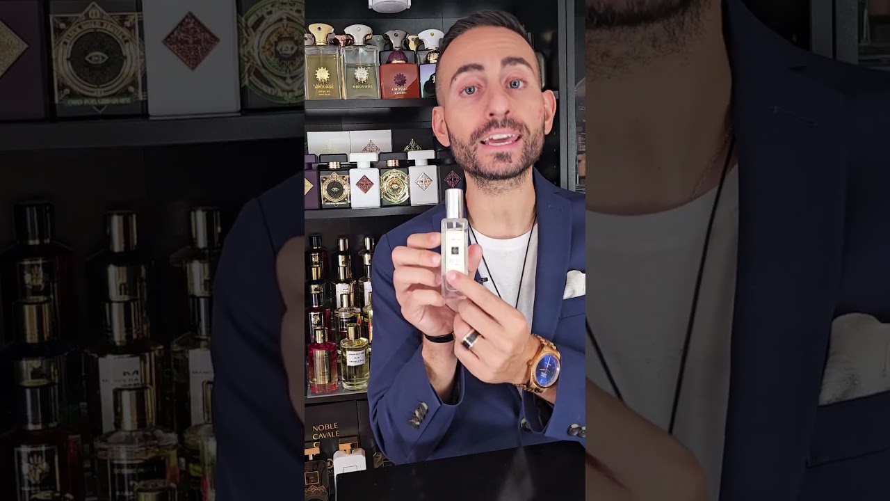 Jo Malone Wood Sage & Sea Salt Fragrance Review!