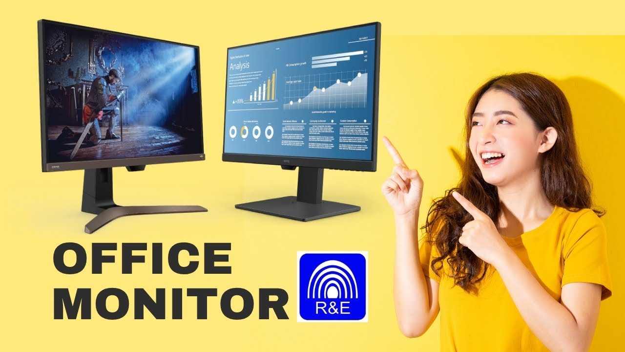 Best Office Monitor To Increase Productivity 2025