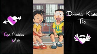 Nobita love shizuka status ||? Jab Bhi Teri Yaad Aayegi WhatsApp status