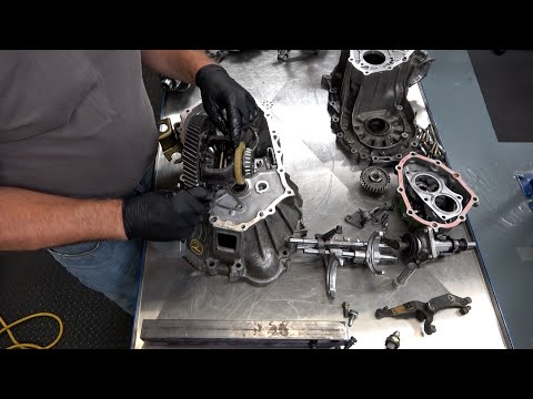 Toyota Manual Transaxle Steps 1 & 2 (C51/52 Disassembly)