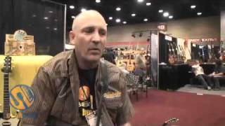 Video thumbnail for Danelectro CT-1 Cool Cat Tremolo Pedal At Summer NAMM 2008 by gearwire