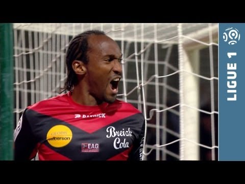 Goal Jérémy SORBON (47') - EA Guingamp - Stade Rennais FC (2-0) - 2013/2014