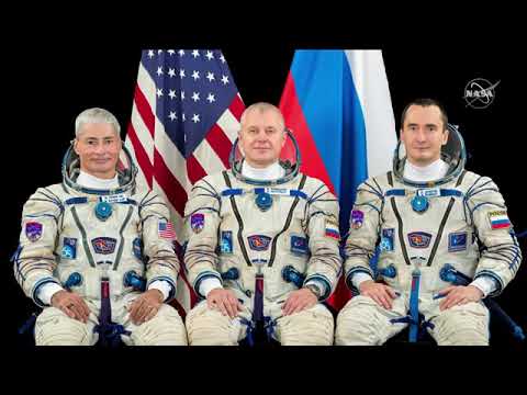 Crew Relocate Soyuz Spacecraft International Space Station 18.03.2021.