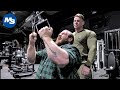 James Hollingshead's Offseason Full Back & Bicep Workout