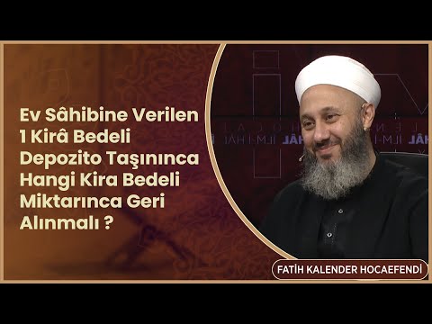 Ev Sâhibine Verilen 1 Kirâ Bedeli Depozito Taşınınca Hangi Kira Bedeli Miktarınca Geri Alınmalı ?