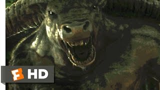 Percy Jackson &amp; the Olympians (1/5) Movie CLIP - The Minotaur Attacks (2010) HD