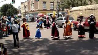 preview picture of video 'Niño Dormidito de Xaltocán, en Xochimilco, 1 de 3'