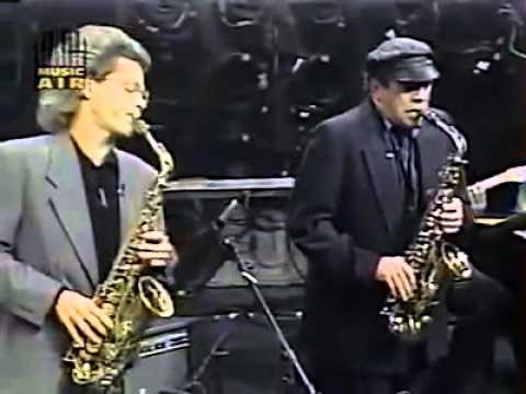 Phil Woods and David Sanborn from Night Music, 1988