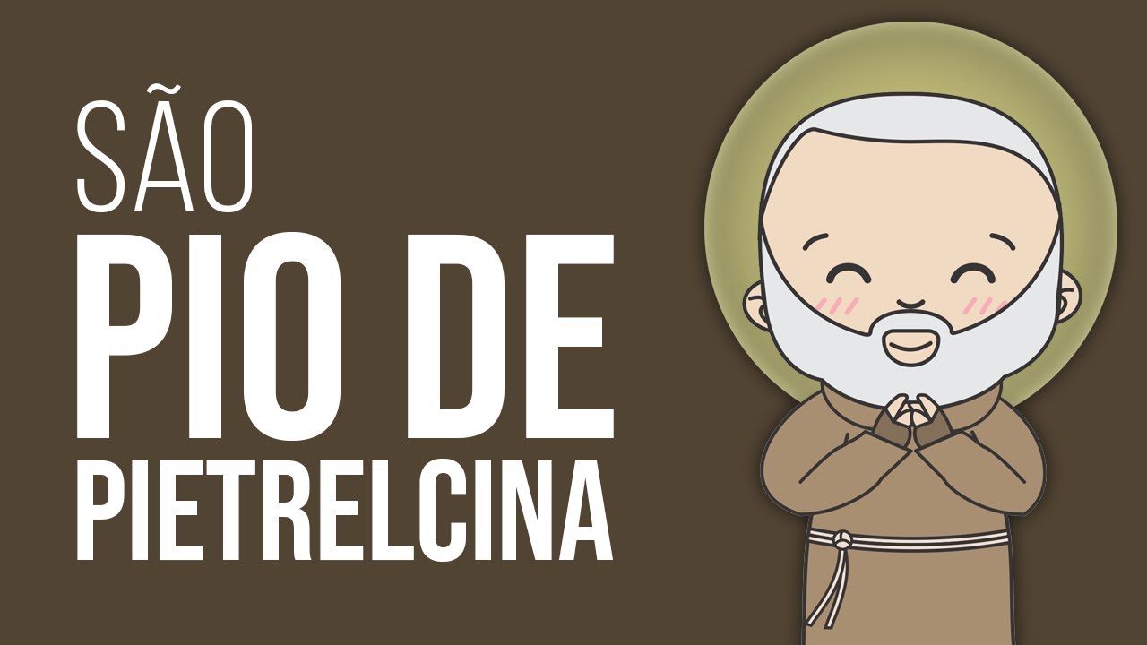 São Pio de Pietrelcina | Draw my Life | Catoliquices
