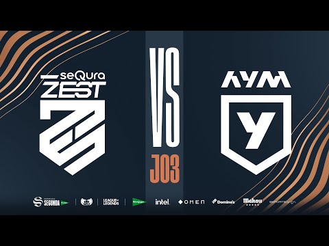 SeQura Zest VS AYM Esports - J3 - SUPERLIGA SEGUNDA EL CORTE INGLÉS - PRIMAVERA 2023