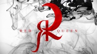 RED QUEEN - NAKED - OFFICIAL LYRICS VIDEO - IG: @ElenaVladi
