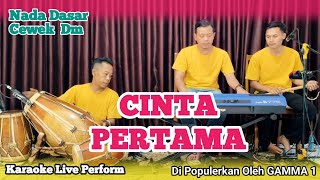 Download lagu Cinta pertama karaoke - Gamma1 nada cewek Dm versi bajidor mp3 Download lagu Cinta pertama karaoke - Gamma1 nada cewek Dm versi bajidor mp3