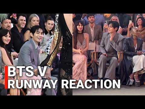 BTS Taehyung at VOGUE WORLD 2025 His Runway Reactions & Celebrity Interactions FULL VIDEO