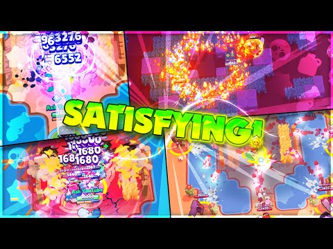 The Most Satisfying Video Ever in Brawl Stars 2020