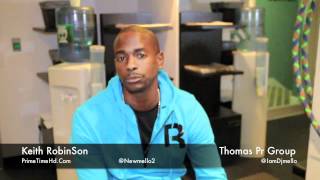 Keith Robinson Actor/Singer Tells His Story To PrimeTimeHd.Com video