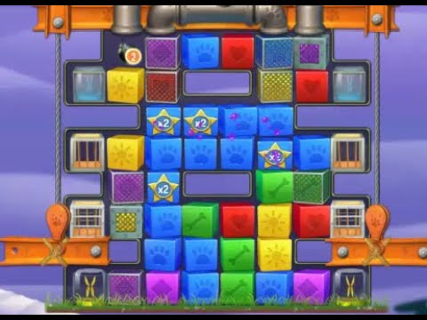 Pet Rescue Saga Level 6103 x2 no boosters