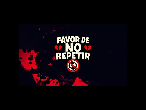 Los Cazadores Del Cerro - Favor De No Repetir (Lyrics Video)