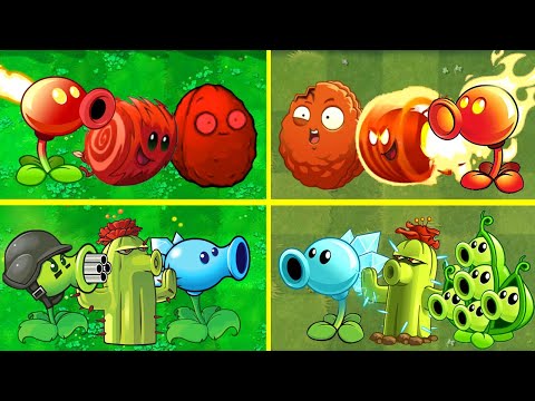 Random Team Plant PvZ 1 vs PvZ 2 - Who 's Best Team Plant - PvZ 2 Plant Vs Plant