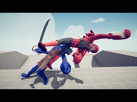 FOOTBALL  BOXER vs EVERY UNIT BLOOD EDITION - TABS - Totally Accurate Battle Simulator