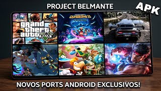 SAIU NOVOS PORTS PARA ANDROID 