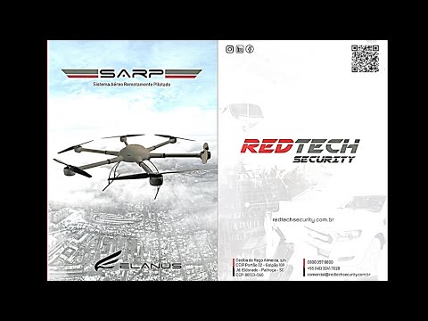 SC Expo Defense - conheça o SARP Elanus da Empresa RedTech Security