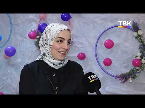 Многодетная мама из Искитима Диана Алиева получила награду в Правительстве региона