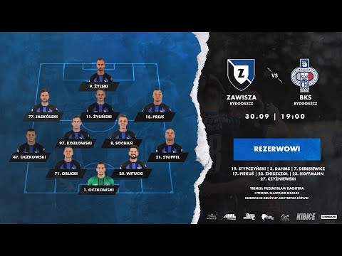 [Skrót meczu] Zawisza Bydgoszcz - BKS Bydgoszcz OPP