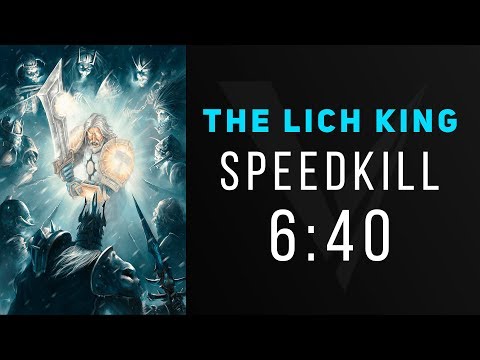 Invisus vs The Lich King 25 HC - Warmane Rank 1 Speedkill (6:40)