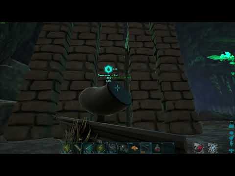 ARK Survival Evolved Perfect Taming Desmodus 100% with vanilla trap READ DESCRIPTION!!!