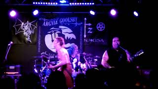 Friday July 13 2018 Blitzkid Reunion at Dingbatz in Clifton, NJ