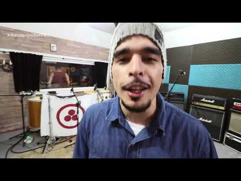 Bastidores da Live Session com Machete Bomb