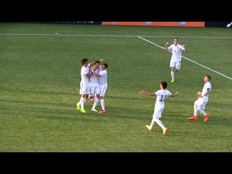U-20 MNT vs. Chile: Highlights - July 14, 2014