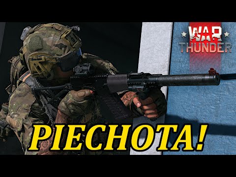 Testing infantry in War Thunder