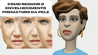 Como TRATAR o ENVELHECIMENTO PRECOCE da PELE no Dia a Dia | 5 Habitos Diários