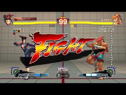 lutuna (Juri) vs SOUWERPOWER (Adon) match2 ranked USF4