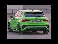 Video: Remus Edelstahl Duplex Sportauspuff-Komplettanlage ab OPF Audi RS3 8Y 