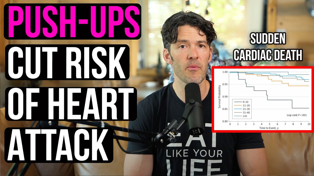Push-Ups Cut Risk of Heart Attack, Study Finds