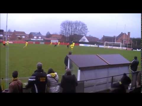 Sint-Eloois- Winkel - KSVO 1-1 (Seizoen 2014-2015)