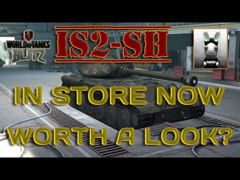 WOTB | IS-2sh RUSSIAN TIER VIII HEAVY IN STORE NOW