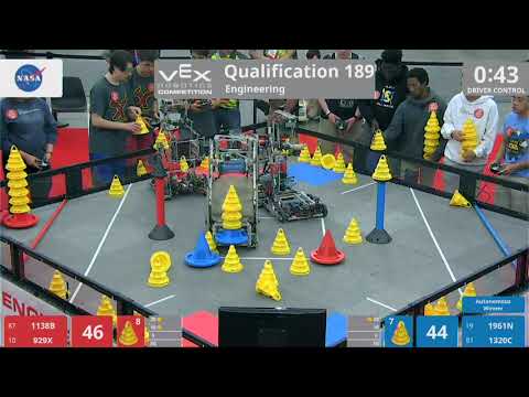 2018 VRC Engr Q189 - 1138B 929X vs 1961N 1320C - 84 to 59