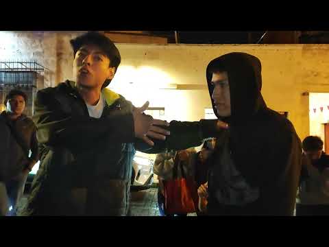 Osiel vs Snake - Cuartos || Clasificatoria Pura Calle